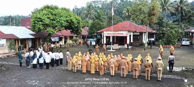 Selamat Hari Pahlawan Nasional Tahun 2025 10 November 2025 Tema: “Pahlawanku Teladanku, Terus Bergerak Melanjutkan Perjuangan”